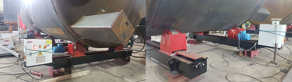 conventional welding rotator