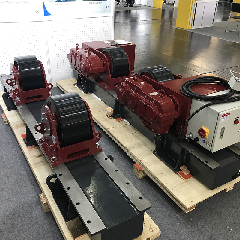 Factory Supply Pipe Welding Rotators For Sale - 30T Conventional welding rotator  – Wuxi Success