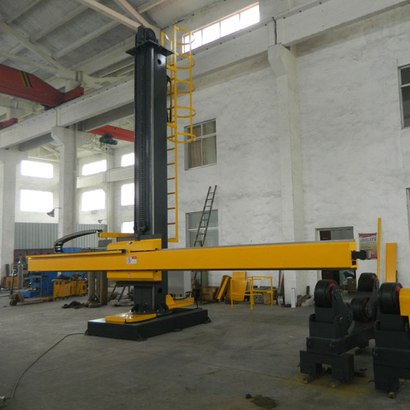 factory Outlets for Welding Positioner Turning Table - 8×8 Meters Welding manipulator – Wuxi Success