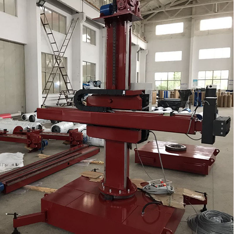 Super Lowest Price Auxiliary Machinery For Welding - 1×1 Meter Welding manipulator – Wuxi Success