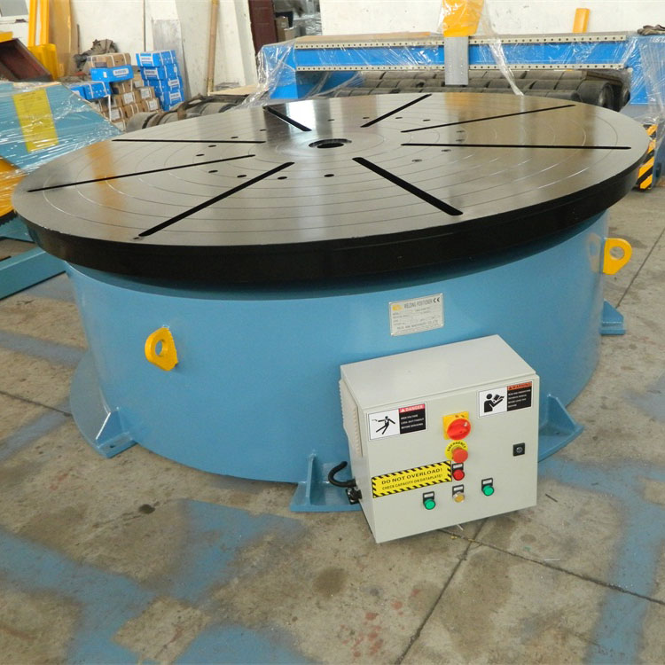 OEM Supply Hydraulic Plate Rolling Machine - 3000kg Horizontal turntable – Wuxi Success