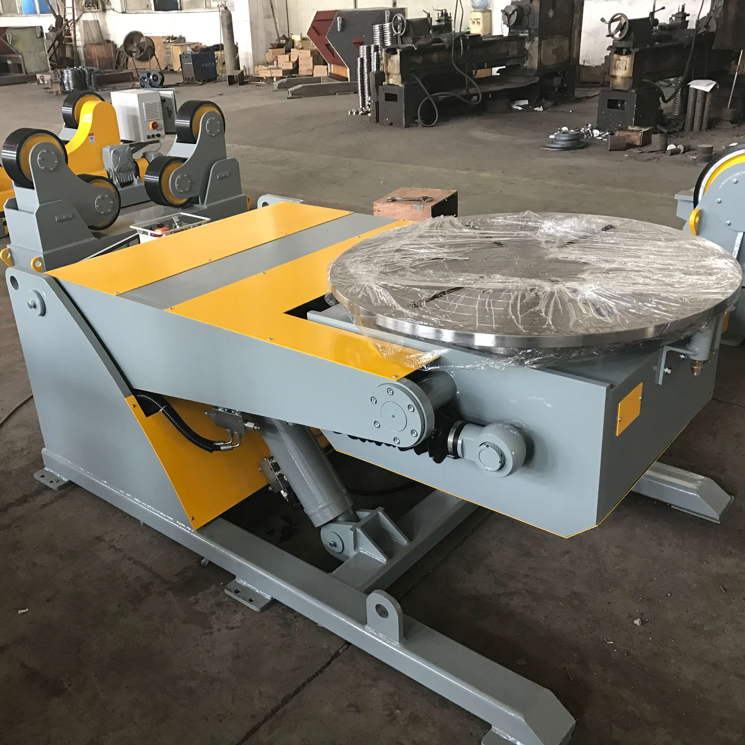 2017 China New Design Welding Positioner For Welding - 2000kg 3 axis hydraulic positioner  – Wuxi Success