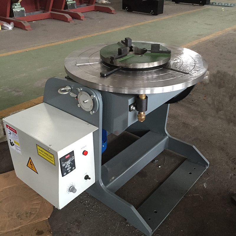 Rapid Delivery for Conveyor Belt Welding Machine - 300KG Gear tilt positioner  – Wuxi Success