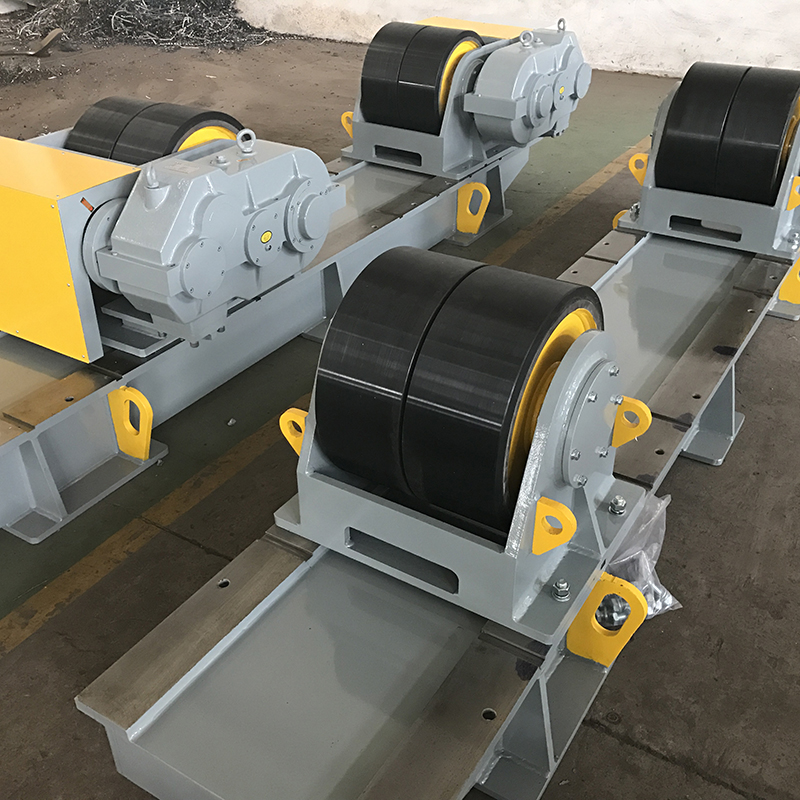 China OEM Welding Positioner Chuck - 100T Conventional welding rotator  – Wuxi Success