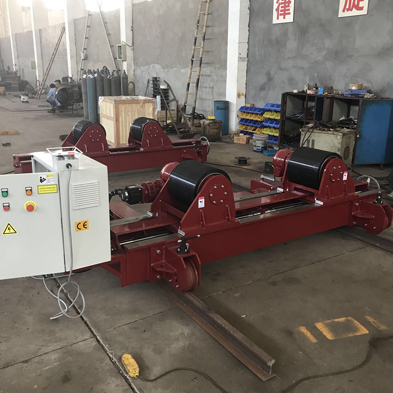 Rapid Delivery for L-type Positioner - 40T Conventional welding rotator – Wuxi Success