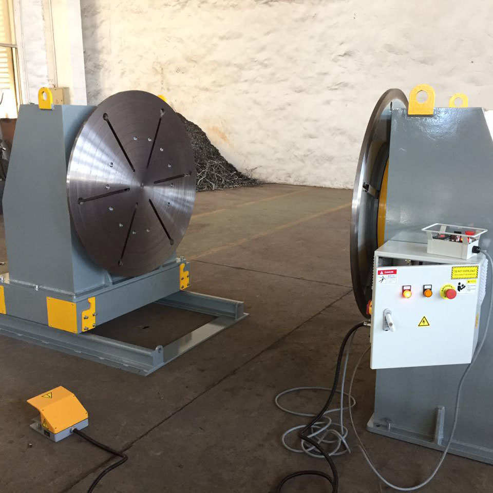 Reasonable price Adjustable Welding Manipulator - 3000kg Head & tail stock positioner – Wuxi Success