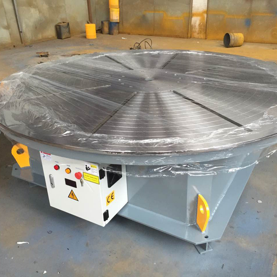 Factory For Welding Worktable - 10T Horizontal turntable – Wuxi Success