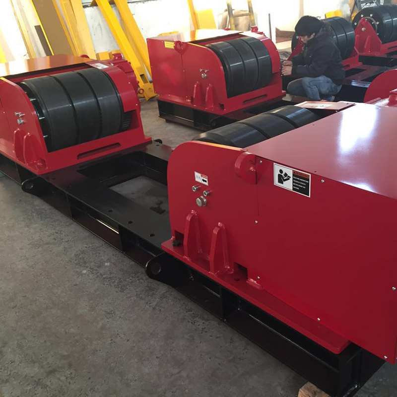 Manufactur standard Positioner For Welding - 200T Conventional welding rotator  – Wuxi Success