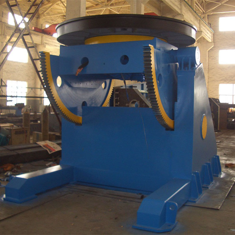 High reputation Welding Rotary Table - 30T Gear tilt positioner – Wuxi Success