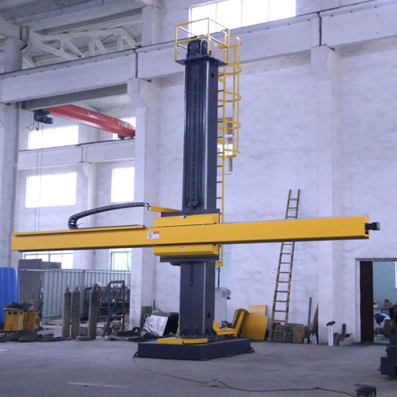 Factory Promotional Rotating Pipe Fittings - 6×6 Meters Welding manipulator – Wuxi Success