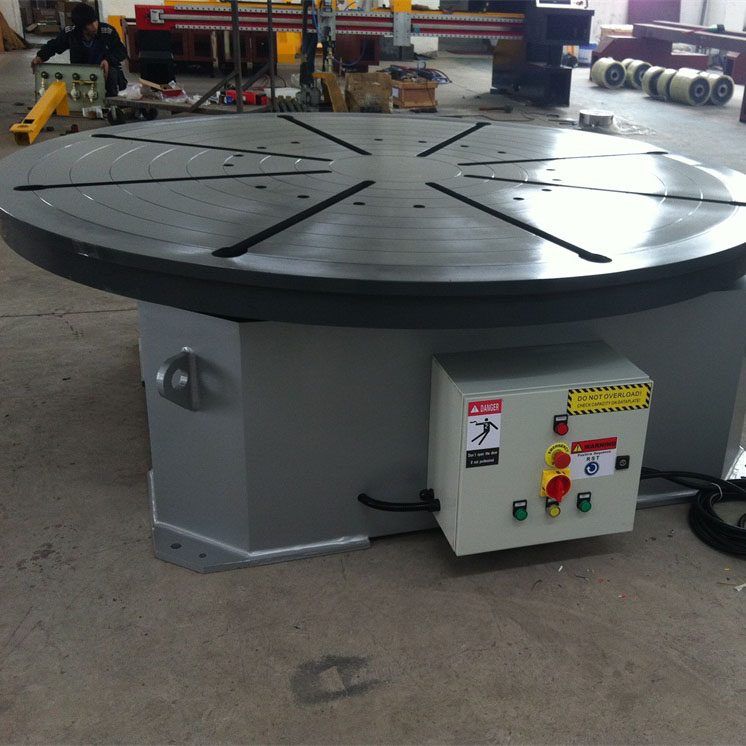 Good Quality Welding Positioner Turntable - 5000kg Horizontal turntable – Wuxi Success