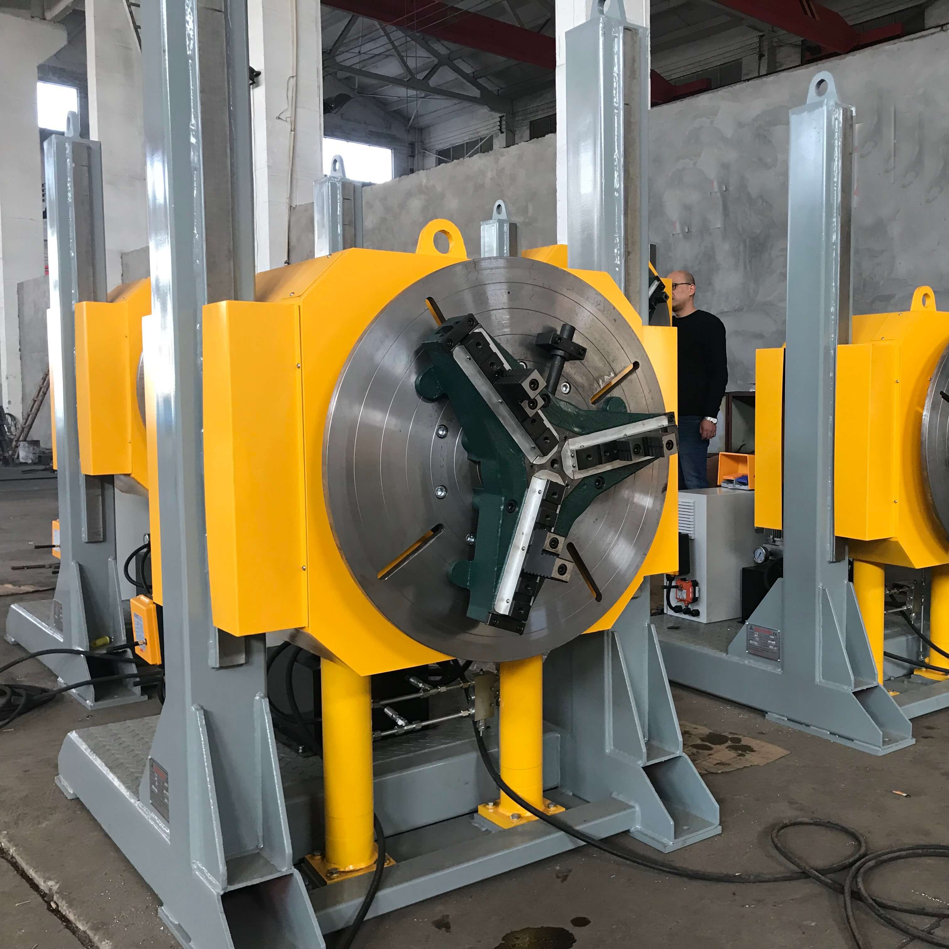 Wholesale Pipe Welding Positioner - 5000kg Height adjust positioner – Wuxi Success