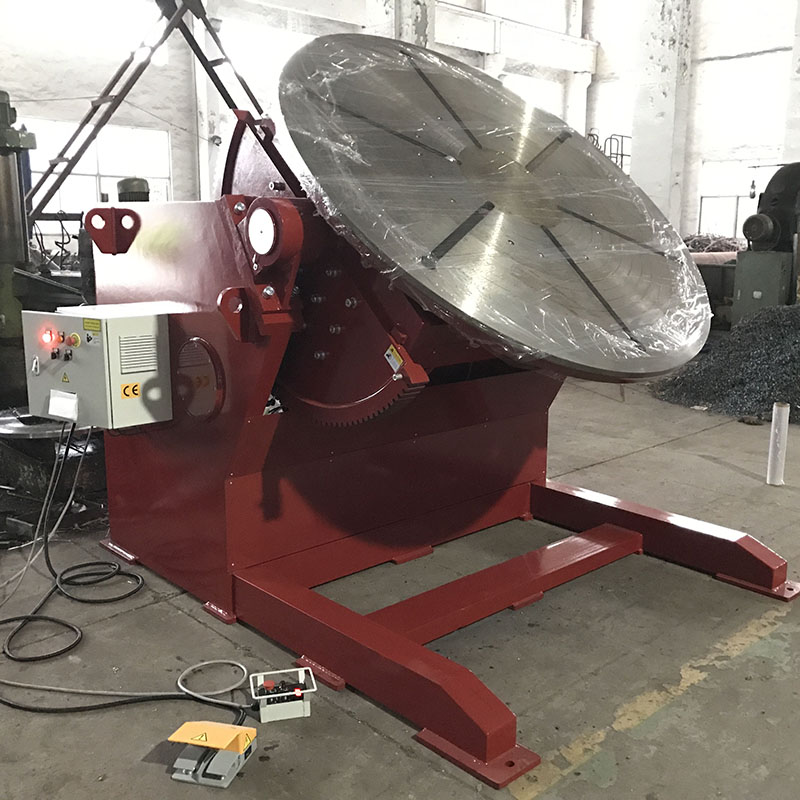 China Gold Supplier for 3 Axies Hydraulic Welding Positioner - 5000kg Gear tilt positioner – Wuxi Success