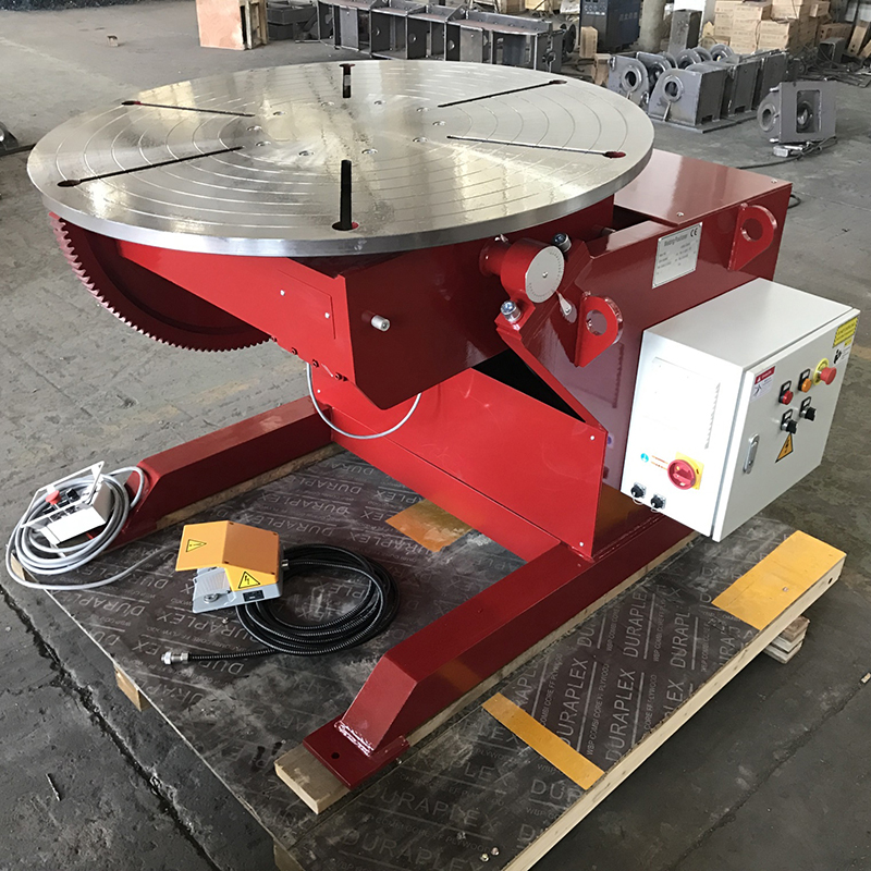 Leading Manufacturer for Stainless Welding Rotator - 2000kg Gear tilt positioner – Wuxi Success