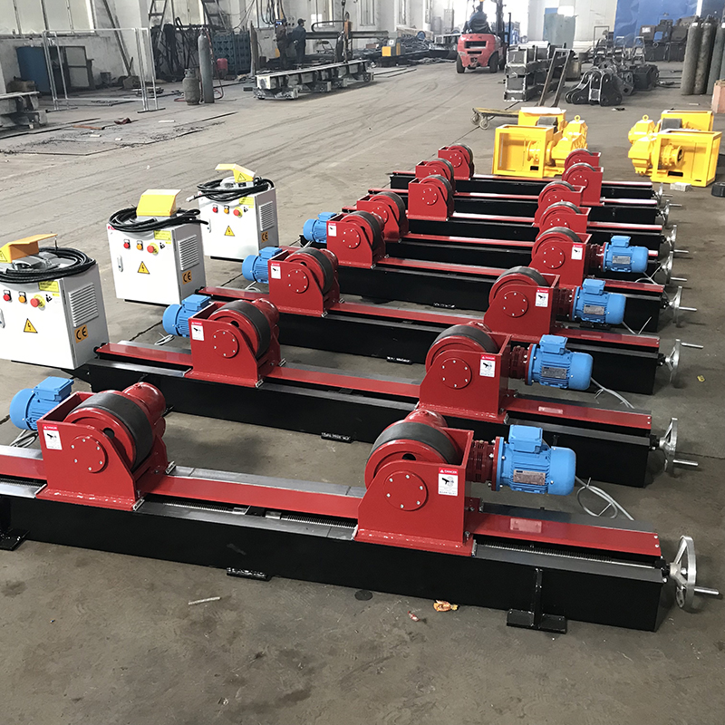 Best Price on Seat Type Welding Positioner - 10T Conventional welding rotator  – Wuxi Success