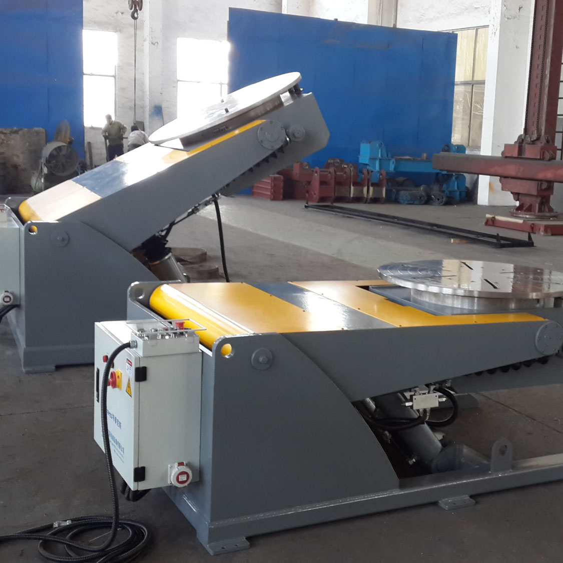 Factory wholesale Welding Wire Feeder Roller - 5000kg 3 axis hydraulic positioner  – Wuxi Success