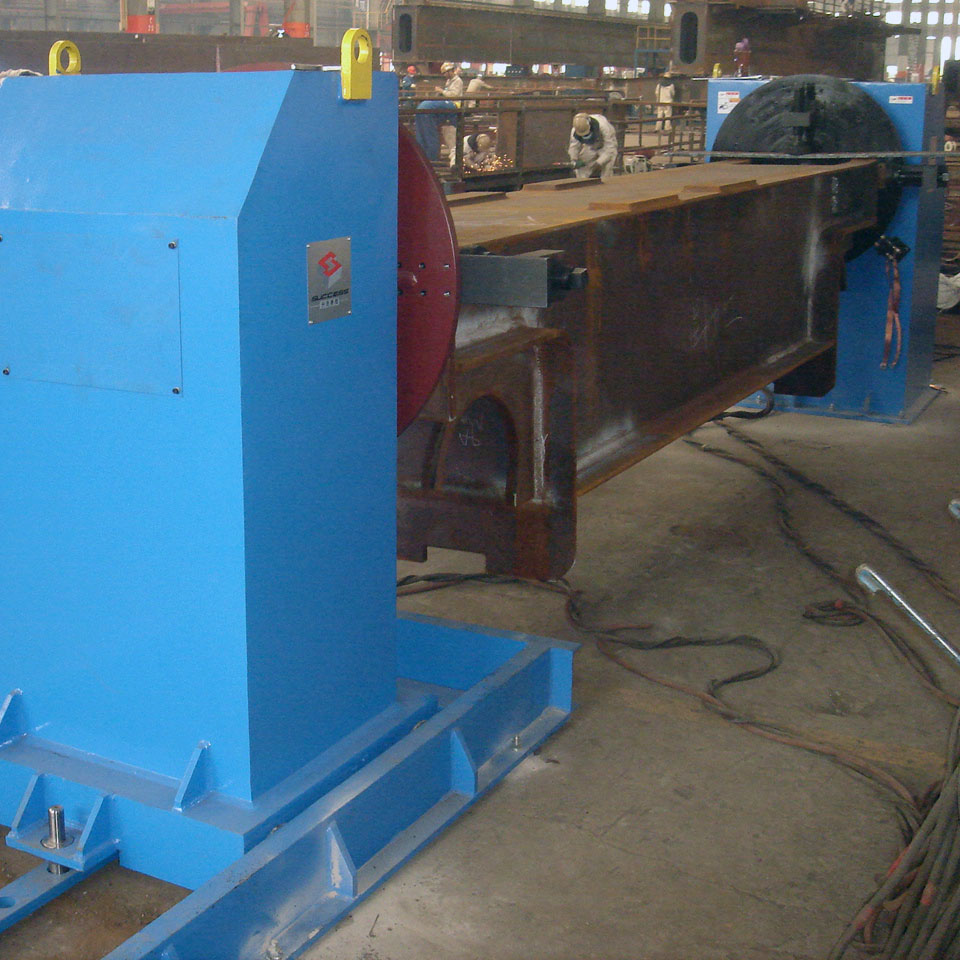 Manufacturer for Welding Rotators Manufacturers - 2000kg Head & tail stock positioner – Wuxi Success