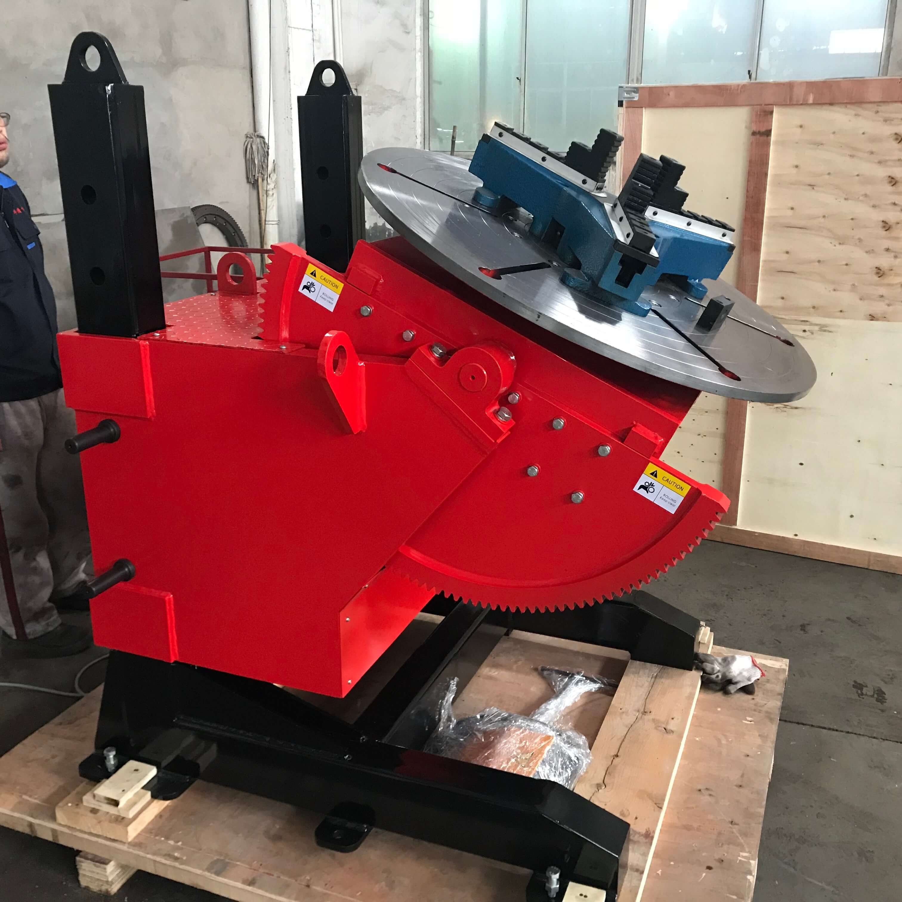 Factory wholesale Anti-Creep Rotator - 2000kg Height adjust positioner – Wuxi Success