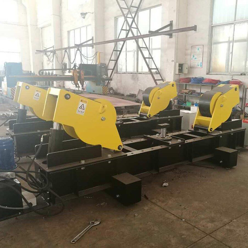 OEM Factory for Roller Chain Parts - 60T Fit up welding Rotator – Wuxi Success