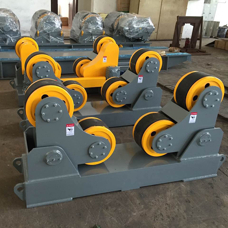 China wholesale Rollers For Conveyors - 10T Self Aligning Rotator  – Wuxi Success