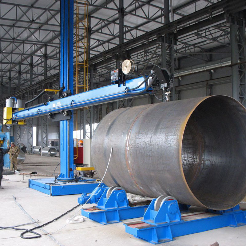 Reliable Supplier Pipe Fittings Or Strainer - 5×5 Meters Welding manipulator – Wuxi Success