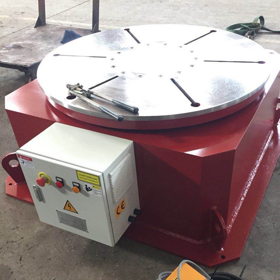 Professional China Pipe Welding Turning Roller - 1000kg Horizontal turntable – Wuxi Success