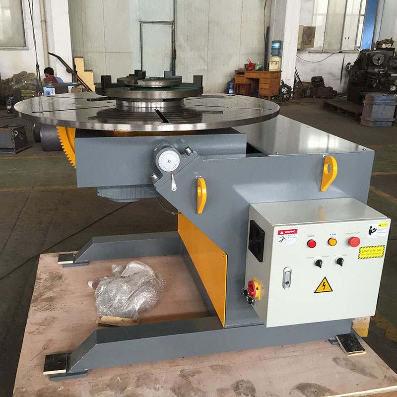 Discount wholesale Tank Roller Machine - 600KG Gear tilt positioner – Wuxi Success