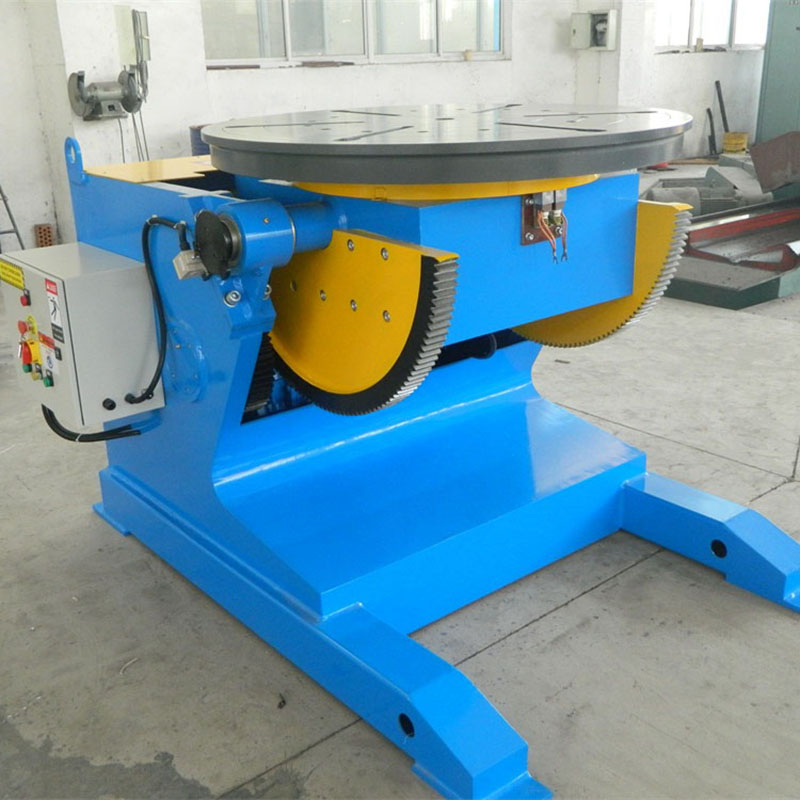 Manufacturing Companies for Winding Machine Welding Wire - 3000kg Gear tilt positioner – Wuxi Success