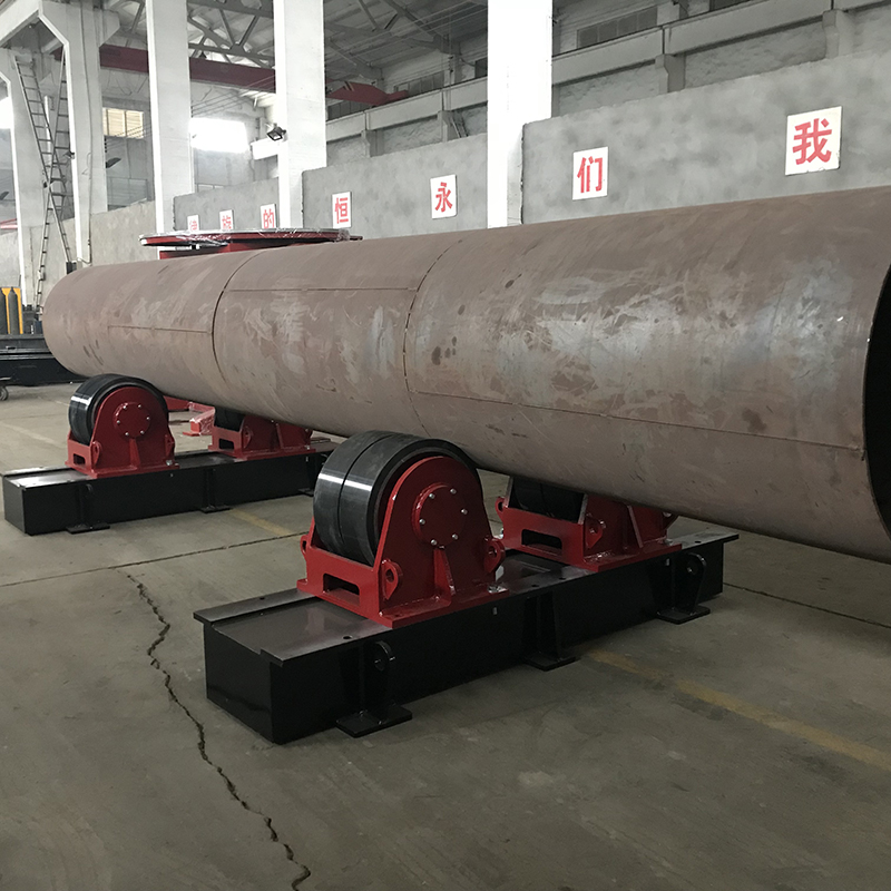 8 Year Exporter Automatic Welding Turning Rolls - 60T Conventional welding rotator  – Wuxi Success