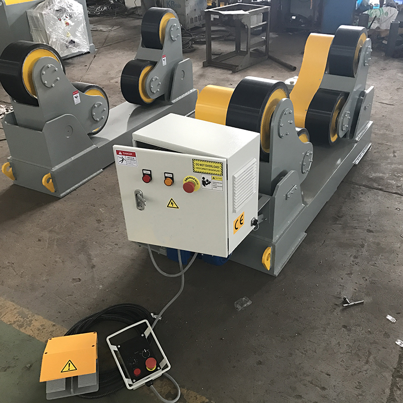 Factory Outlets Rotation Machine - 20T Self Aligning Rotator  – Wuxi Success