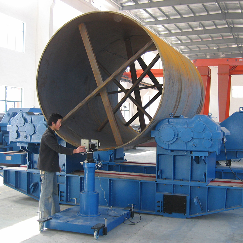 One of Hottest for Tank Welding Positioner - 500T Conventional welding rotator  – Wuxi Success