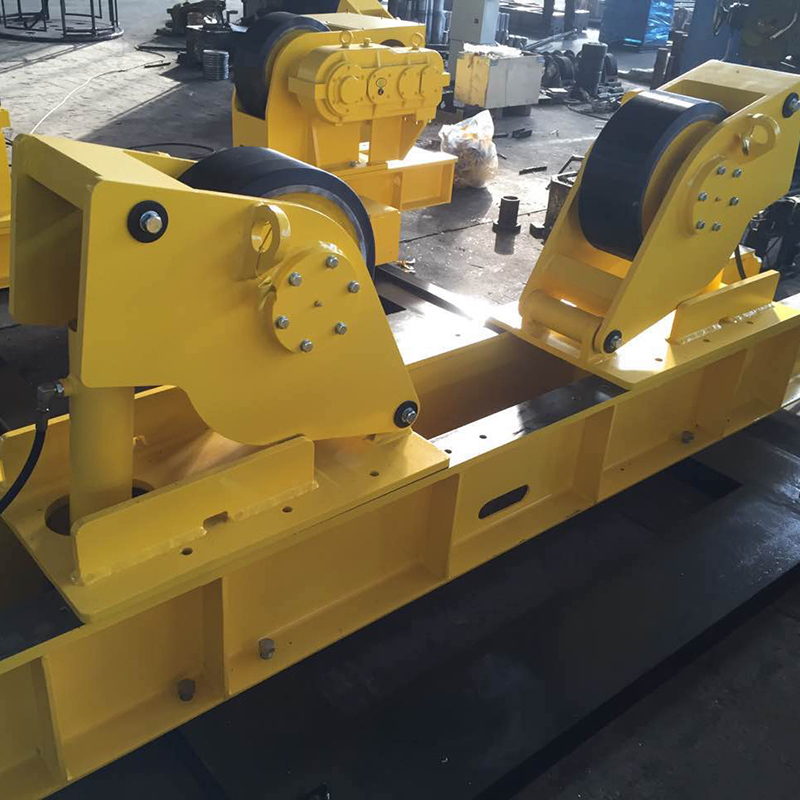 Manufacturer of Welding Positioner With 3-jaw Chuck - 5T Fit up welding Rotator – Wuxi Success