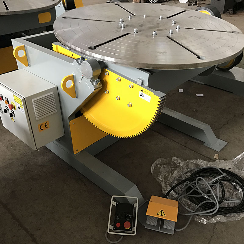 Hot Sale for Welding Pipe Rotator - 1000kg Gear tilt positioner – Wuxi Success