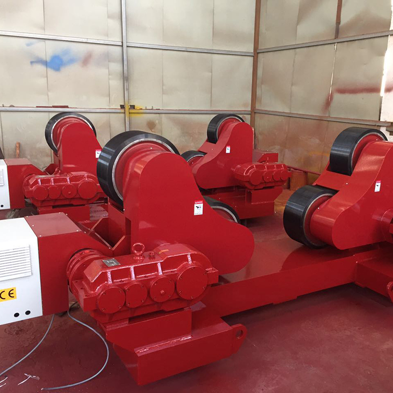 factory customized 1200kg Hydraulic Positioner - 100T Self Aligning Rotator  – Wuxi Success