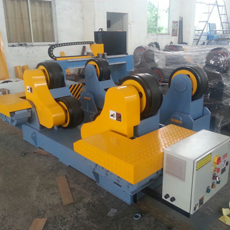 Manufacturing Companies for 30t Self Align Welding Rotators - 40T Self Aligning Rotator  – Wuxi Success