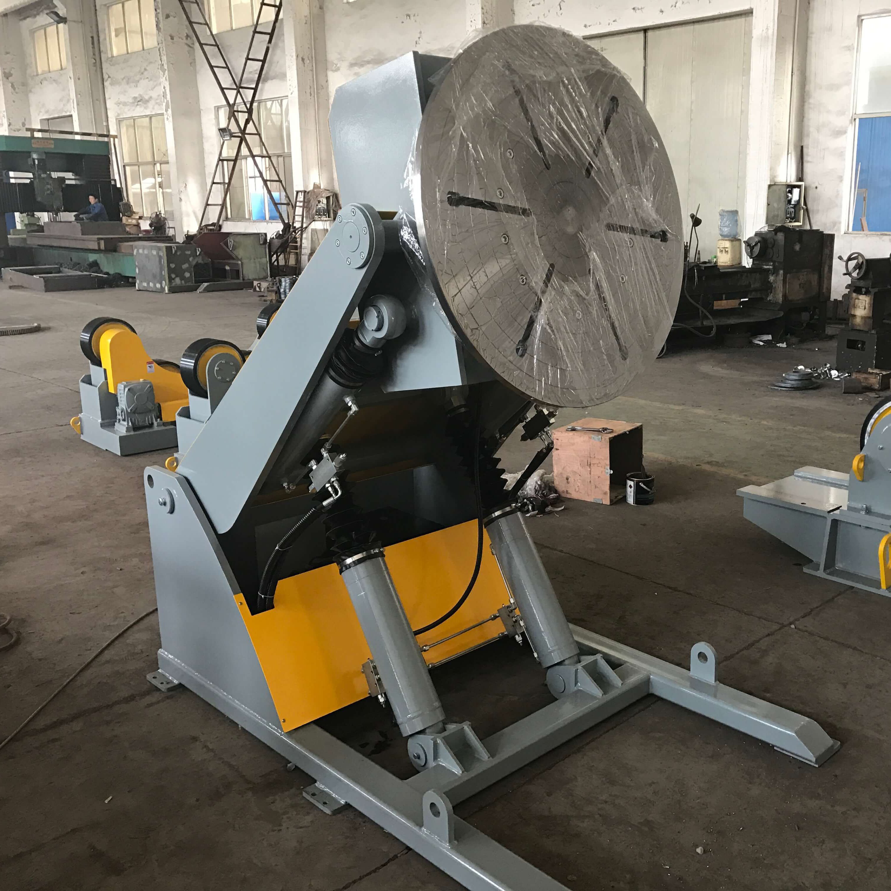 Competitive Price for High Quality Vessel Welding Rotators - 3000kg 3 axis hydraulic positioner  – Wuxi Success